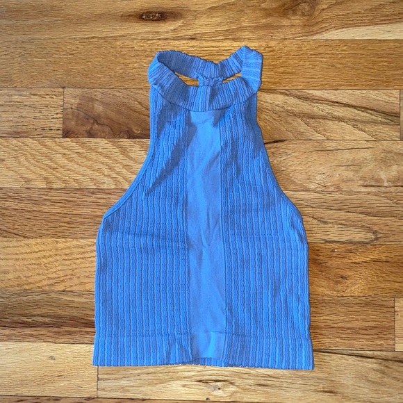 Free People Tops - Free People Intimates Halter Crop